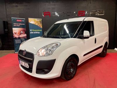 begagnad Fiat Doblò Doblo1.4 T-JET Natural Power Drag Ny besktat & servic 2013, Transportbil