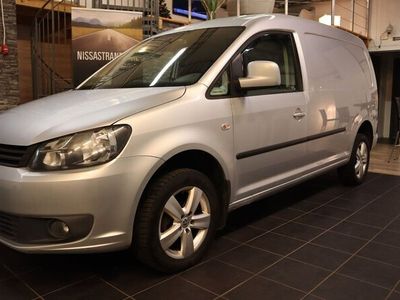 begagnad VW Caddy Maxi 2.0 TDI 4Motion 0 2013, Transportbil