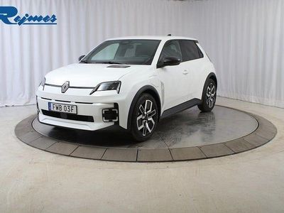 Ny Renault 5 E-Tech Techno 110 kW (150 HK) 2025 Vit Halvkombi