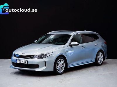 Begagnad Kia Optima 205 HK (150 kW) 2018 Grå