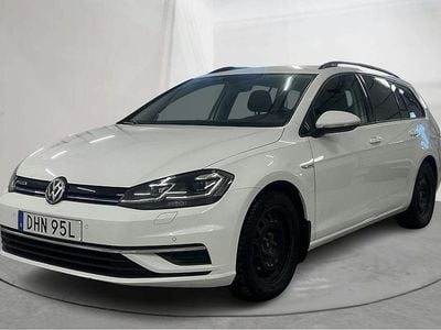 Begagnad VW Golf VII 130 HK (95 kW) 2020 Vit