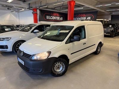 Begagnad VW Caddy Maxi 102 HK (75 kW) 2011 Vit Minibuss