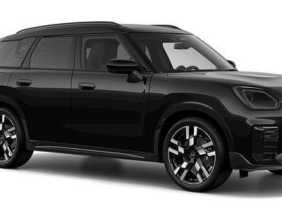 Svart Ny 2026 Mini Countryman SUV | 575 600 kr (Dyr)