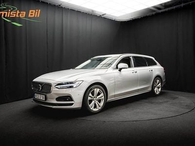 Silver Begagnad 2021 Volvo V90 Pro Kombi | 298 700 kr (Lite dyr)