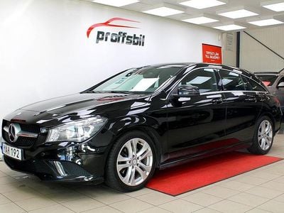 Begagnad Mercedes CLA200 Shooting Brake 136 HK (100 kW) 2015 Svart Kombi