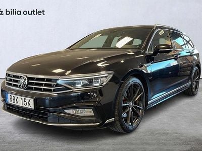 Begagnad VW Passat GT 200 HK (147 kW) 2020 Svart Kombi