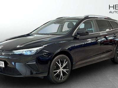 Svart (black) Begagnad 2022 MG MG5 EV Luxury Kombi | 189 900 kr (Marknadspris)