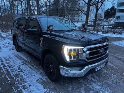 Begagnad Ford F-150 294 HK (216 kW) 2023 Svart Pickup
