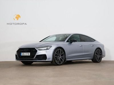 Silver Begagnad 2018 Audi A7 Sportback S-Line Halvkombi | 429 000 kr (Lite dyr)