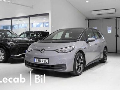 Begagnad VW ID.3 Pro Performance 150 kW (204 HK) 2023 Grå Halvkombi