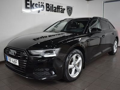 begagnad Audi A6 Avant 40 TDI S Tronic Black Optik Head-up Backkamera 2021, Kombi