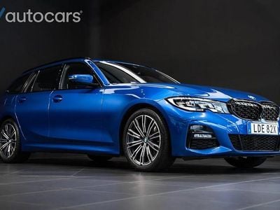 Blå Begagnad 2021 BMW 320 M Sport Kombi | 348 750 kr (Dyr)