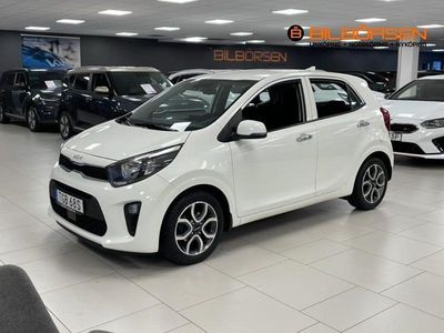 Vit Begagnad 2022 Kia Picanto Advance Halvkombi | 159 900 kr (Lite dyr)