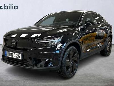 Svart Begagnad 2024 Volvo EC40 Single Motor Extended Range SUV | 458 900 kr (Lite dyr)