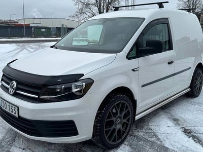 begagnad VW Caddy Skåpbil 2.0 TDI Optimerad 180hk / D-Värmare