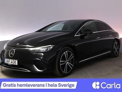Begagnad Mercedes EQE350 Avantgarde 158 kW (215 HK) 2023 Svart Sedan