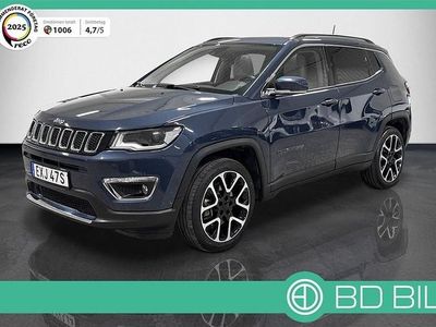 Blåmetallic Begagnad 2020 Jeep Compass SUV | 236 900 kr