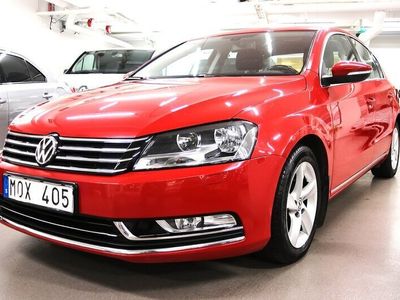 begagnad VW Passat 1.4 TSI Multifuel Euro 5