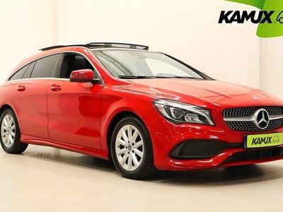 begagnad Mercedes CLA180 Shooting Brake d 7G-DCT AMG