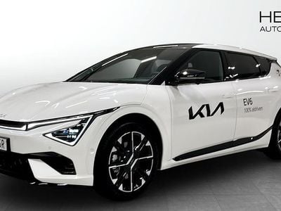 Vit (white) Ny 2025 Kia EV6 GT-Line SUV | 734 400 kr
