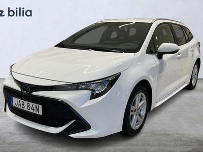 Vit Begagnad 2022 Toyota Corolla Active Kombi | 279 900 kr (Lite dyr)