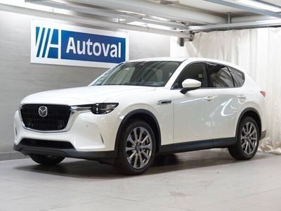 begagnad Mazda CX-60 OMGÅENDE LEVERANS PHEV Exclusive line A8 AWD CO