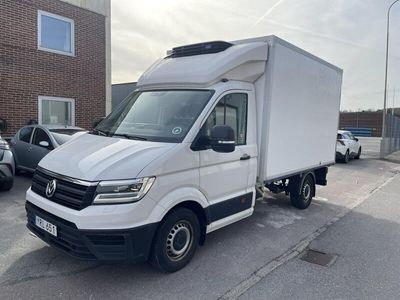 begagnad VW Crafter Chassi 35 2.0 TDI Euro 6 Kylbil
