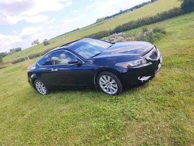 Svart Begagnad 2008 Honda Accord Sportkupé | 55 000 kr