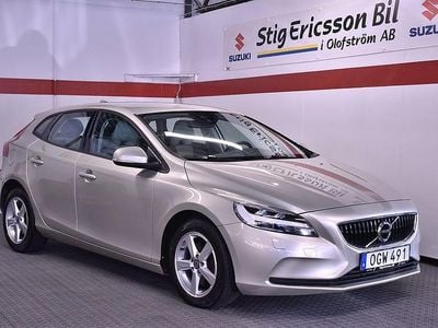 Begagnad Volvo V40 Momentum 122 HK (89 kW) 2016 Brun Halvkombi