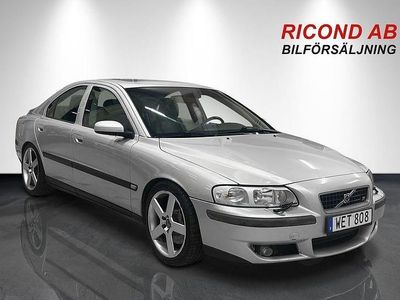 Begagnad Volvo S60 301 HK (221 kW) 2003 Silver Sedan