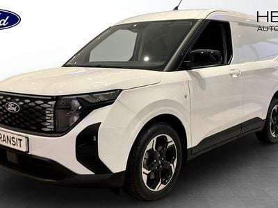 Ny Ford Courier Limited 100 kW (136 HK) 2025 Vit (white) Minibuss
