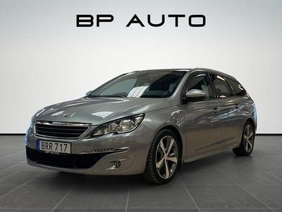 Begagnad Peugeot 308 SW Active 131 HK (96 kW) 2016 Grå Kombi