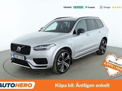 Silver Begagnad 2021 Volvo XC90 R-Design SUV | 546 000 kr (Dyr)