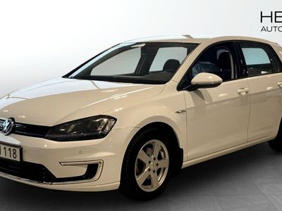 VW e-Golf