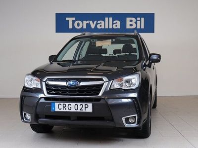 begagnad Subaru Forester XL 2.0 AWD Automat 150hk + Vinterhjul