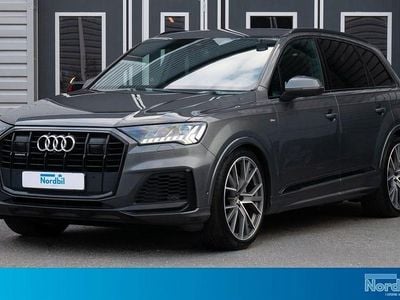 Begagnad Audi Q7 S-Line 286 HK (210 kW) 2019 Grå SUV