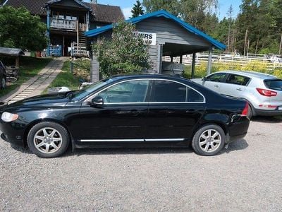 Begagnad Volvo S80 Momentum 116 HK (85 kW) 2011 Svart Sedan