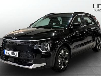 Svart (black) Begagnad 2022 Kia e-Niro SUV | 319 900 kr (Lite dyr)