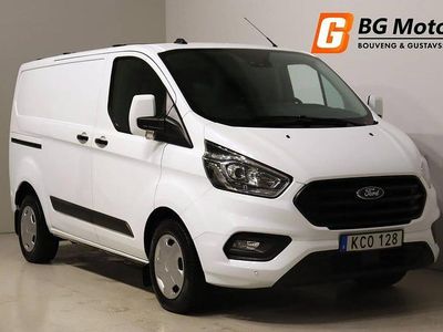 Vit Begagnad 2023 Ford Transit Custom Van | 329 500 kr (Marknadspris)