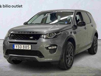 Grå Begagnad 2017 Land Rover Discovery Sport SUV | 229 900 kr (Dyr)