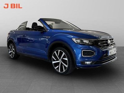 Blå Begagnad 2020 VW T-Roc Cabriolet R-line Cab | 239 900 kr