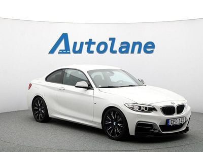 Vit Begagnad 2014 BMW M235 Sport Line Sportkupé | 289 900 kr (Dyr)