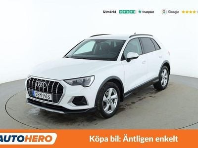 Begagnad Audi Q3 Advanced 151 HK (111 kW) 2019 Vit SUV