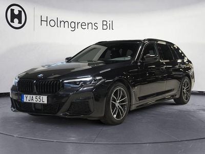 Svart Begagnad 2023 BMW 520 Shadowline Kombi | 479 800 kr (Dyr)