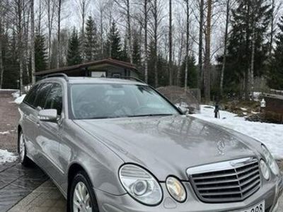 begagnad Mercedes E220 T CDI Euro 4