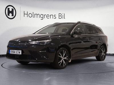 Pebble black Begagnad 2022 MG MG5 EV Luxury Kombi | 199 900 kr (Marknadspris)
