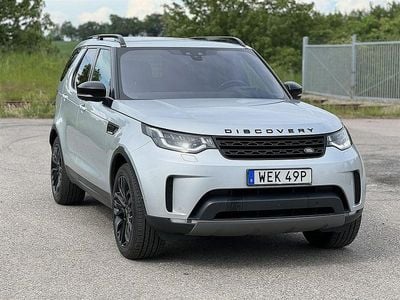 Grå Begagnad 2019 Land Rover Discovery 5 SUV | 569 900 kr