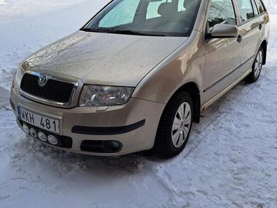 begagnad Skoda Fabia Kombi 1.4 Euro 4