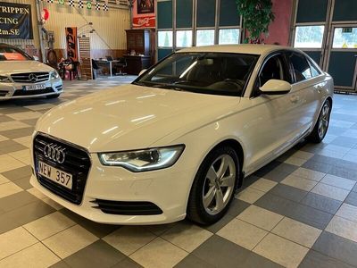 begagnad Audi A6 Sedan 2.0 TDI 177hk Multitronic Proline / SOV Hjul