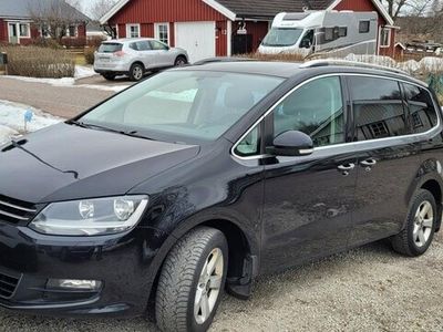 begagnad VW Sharan 2.0 TDI 4Motion